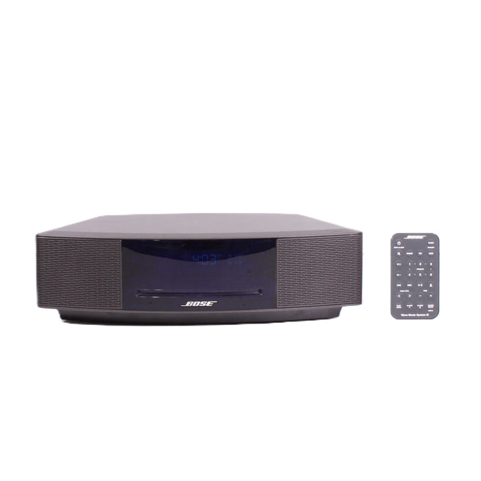 Bose Wave Music System IV CD Player AMFM Radio-CD Players & Recorders-SpenCertified-vintage-refurbished-electronics
