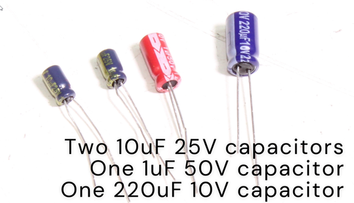 Bose Wave Radio Repair Kit Capacitors (Model AWRC1G)-SpenCertified-vintage-refurbished-electronics