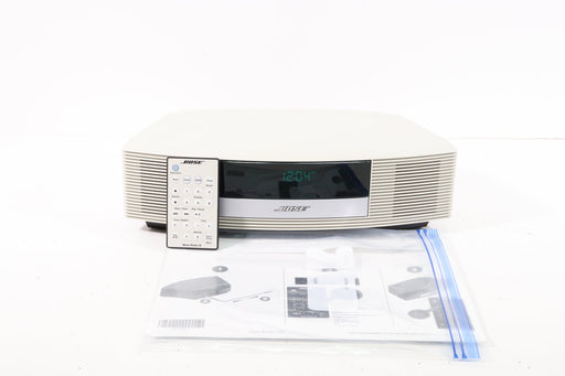 Bose Wave Radio III Music System AM/FM Radio Tuner White-Radios-SpenCertified-vintage-refurbished-electronics