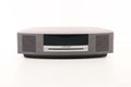 BOSE Wave Music System III CD Player AM/FM Radio Tuner Silver (With Remote)