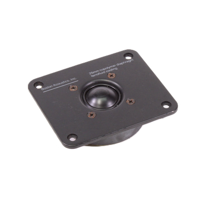 Boston Acoustics 25mm Tweeter Driver Ferrofluid Cooled Copolymer Diaphragm-Speaker Accessories-SpenCertified-vintage-refurbished-electronics