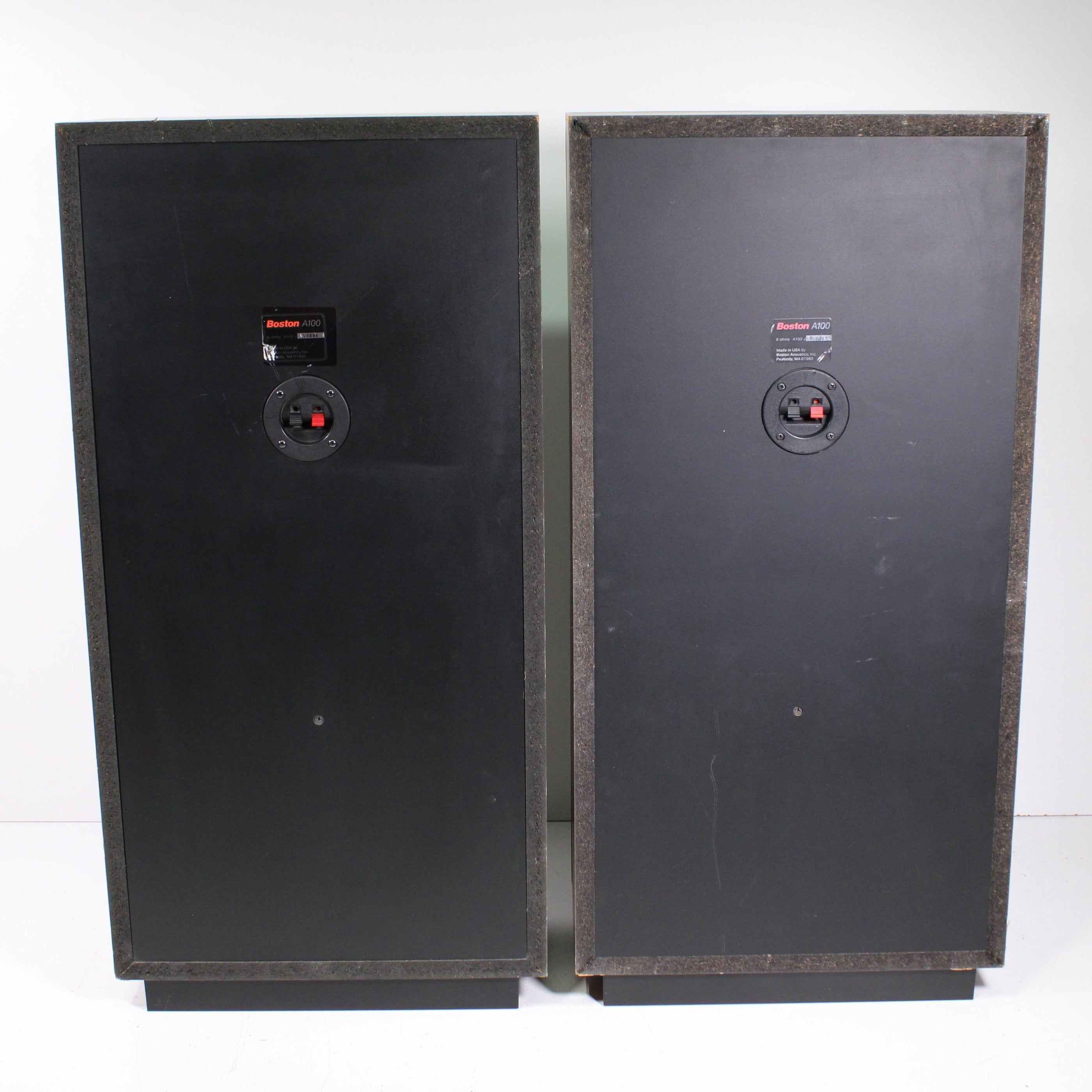 Boston Acoustics A100 2-Way Loudspeaker System Speaker Pair (AS IS ...