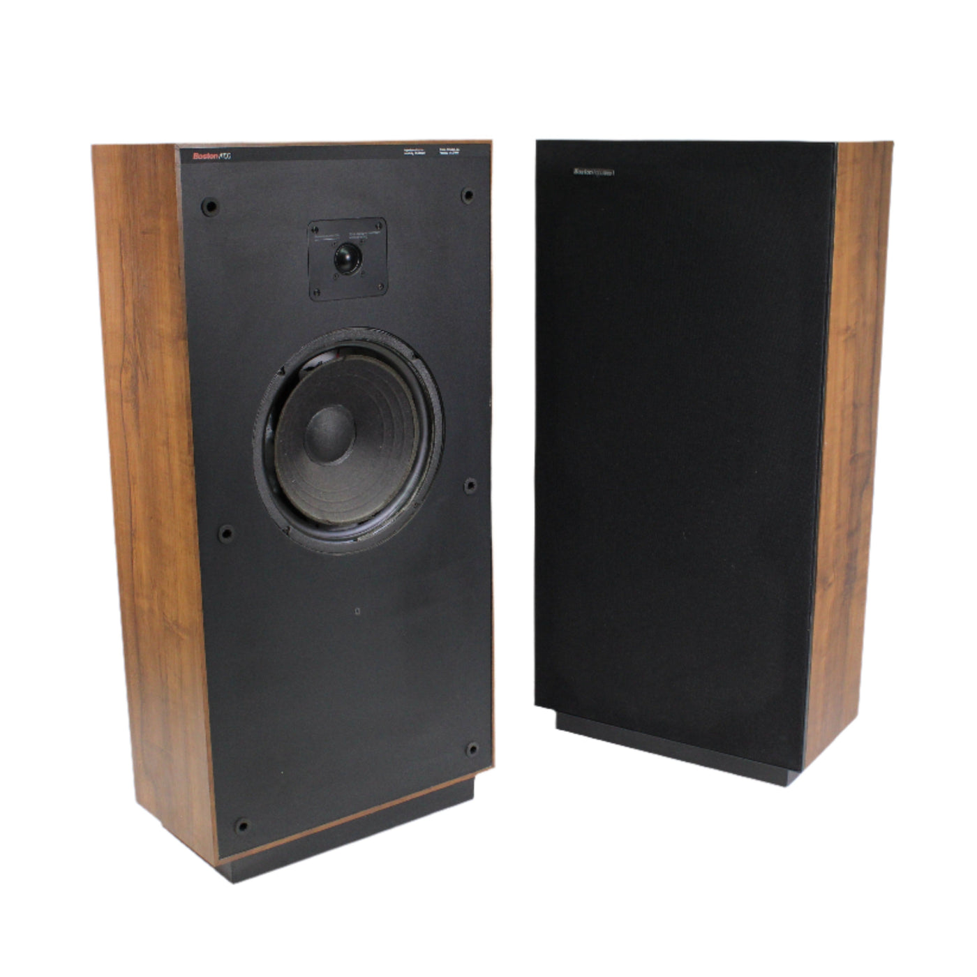 Boston Acoustics A100 2-Way Loudspeaker System Speaker Pair (AS IS ...