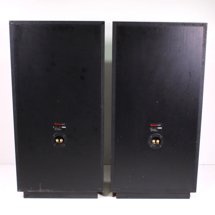 Boston Acoustics A150 Vintage Foorstanding Speaker Pair-Speakers-SpenCertified-vintage-refurbished-electronics