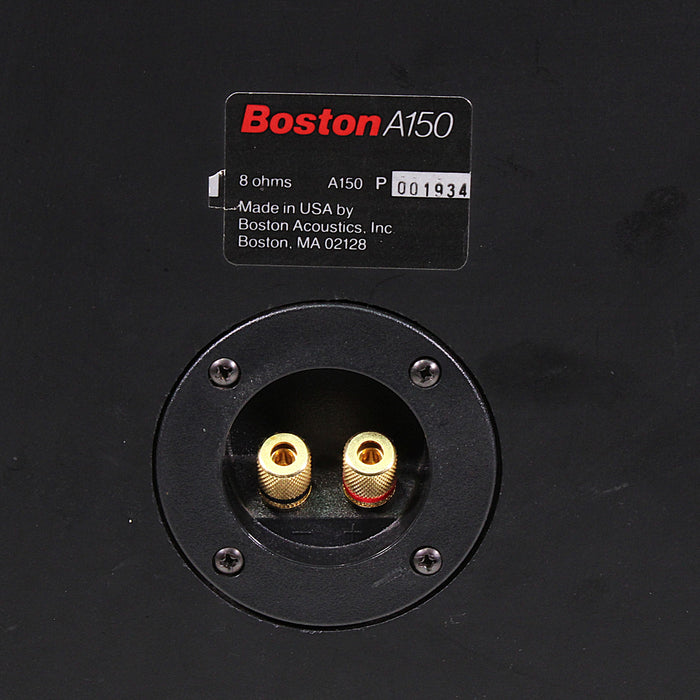 Boston Acoustics A150 Vintage Foorstanding Speaker Pair-Speakers-SpenCertified-vintage-refurbished-electronics
