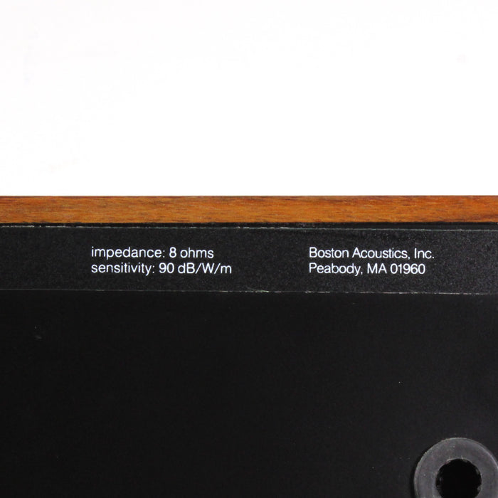 Boston Acoustics A150 Vintage Foorstanding Speaker Pair-Speakers-SpenCertified-vintage-refurbished-electronics