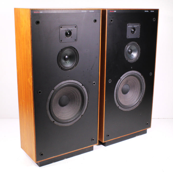 Boston Acoustics A150 Vintage Foorstanding Speaker Pair-Speakers-SpenCertified-vintage-refurbished-electronics