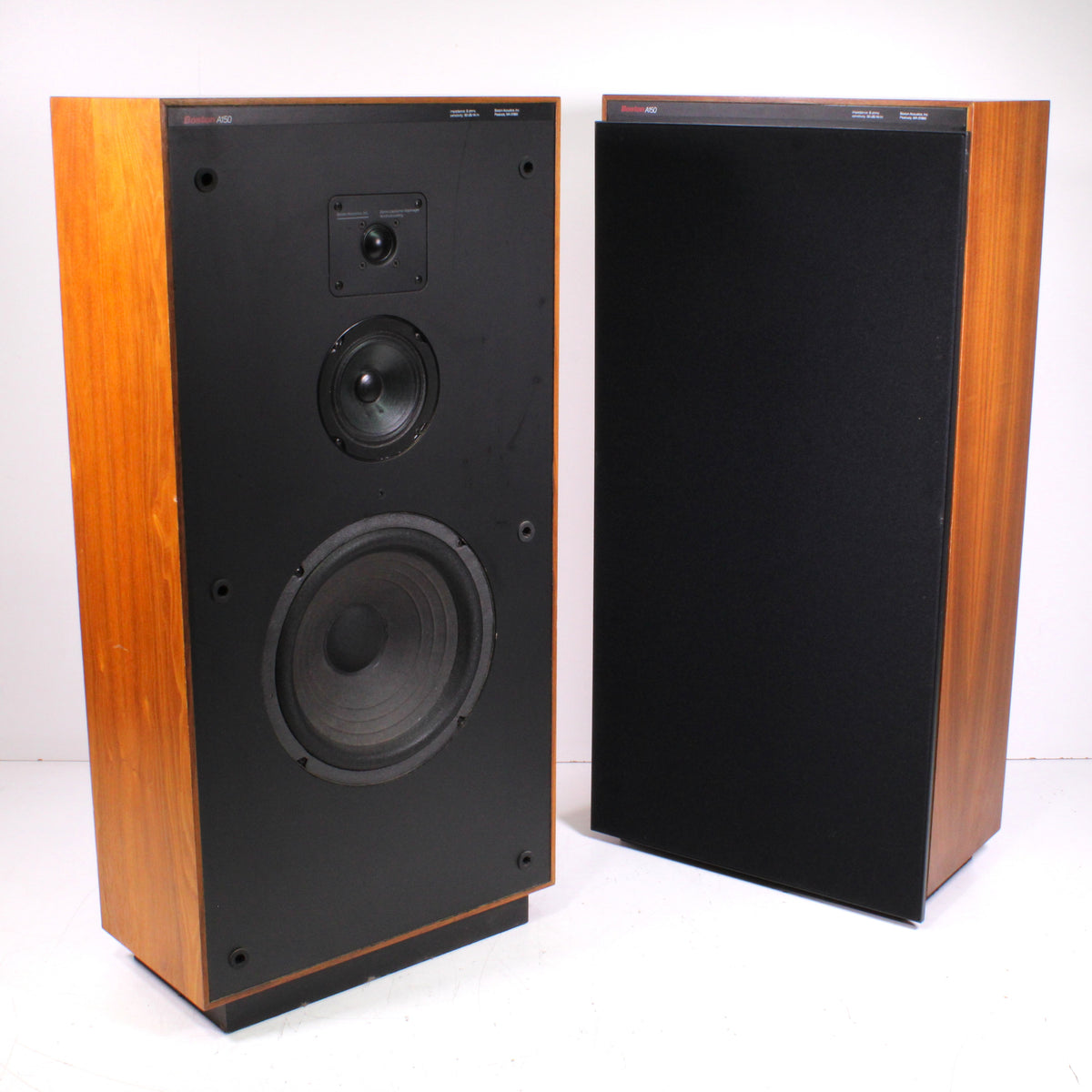 Boston Acoustics A150 Vintage Foorstanding Speaker Pair