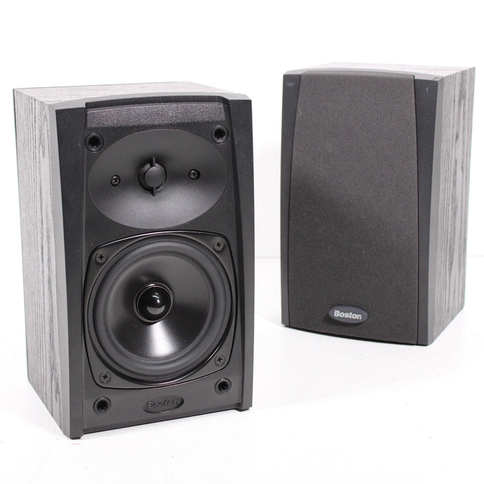 Boston Acoustics CR55 2-Way Bookshelf Speaker Pair-Speakers-SpenCertified-vintage-refurbished-electronics