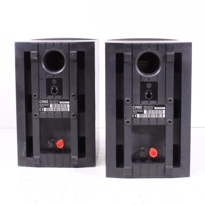Boston Acoustics CR65 Hi-Fi Stereo Compact Bookshelf Speakers-Speakers-SpenCertified-vintage-refurbished-electronics