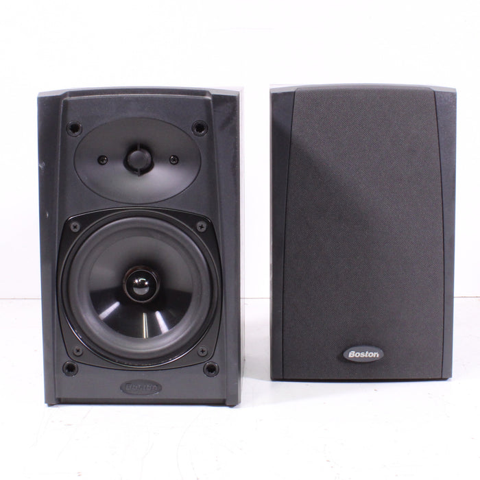 Boston Acoustics CR65 Hi-Fi Stereo Compact Bookshelf Speakers-Speakers-SpenCertified-vintage-refurbished-electronics