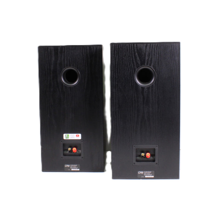 Boston Acoustics CR9 2-Way 8" Bookshelf Speaker Pair-Speakers-SpenCertified-vintage-refurbished-electronics