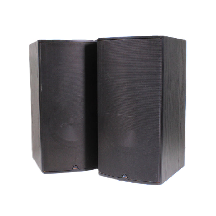 Boston Acoustics CR9 2-Way 8" Bookshelf Speaker Pair-Speakers-SpenCertified-vintage-refurbished-electronics