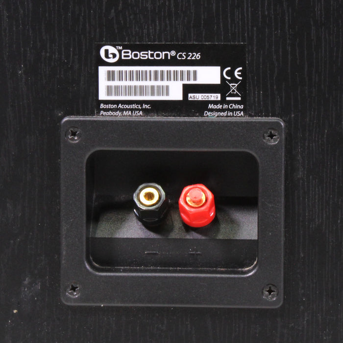 Boston Acoustics CS 226 Floor Standing Tower Speaker Pair-Speakers-SpenCertified-vintage-refurbished-electronics