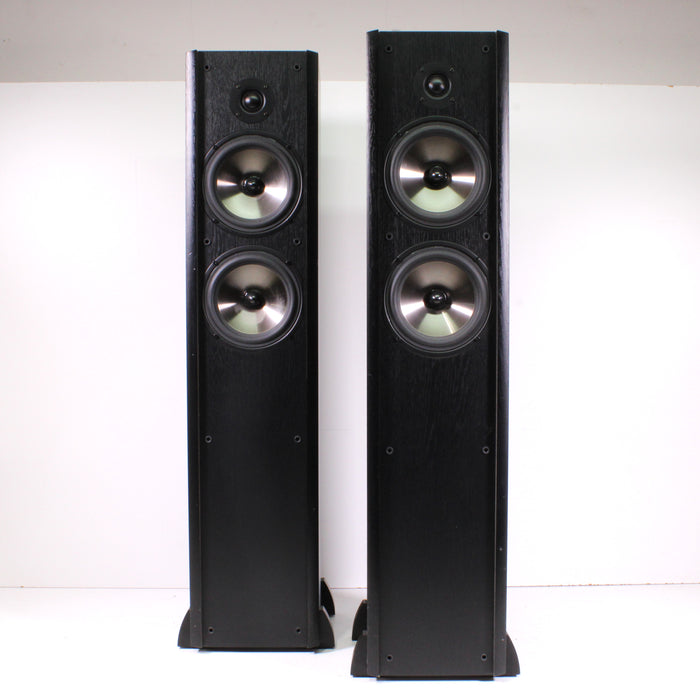 Boston Acoustics CS 226 Floor Standing Tower Speaker Pair-Speakers-SpenCertified-vintage-refurbished-electronics