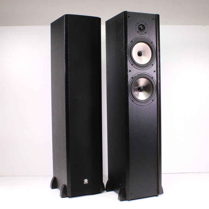 Boston Acoustics CS 226 Floor Standing Tower Speaker Pair-Speakers-SpenCertified-vintage-refurbished-electronics