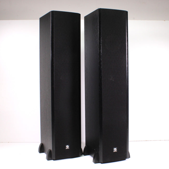 Boston Acoustics CS 226 Floor Standing Tower Speaker Pair-Speakers-SpenCertified-vintage-refurbished-electronics