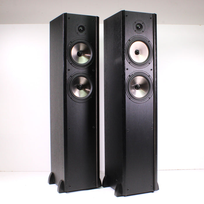 Boston Acoustics CS 226 Floor Standing Tower Speaker Pair-Speakers-SpenCertified-vintage-refurbished-electronics