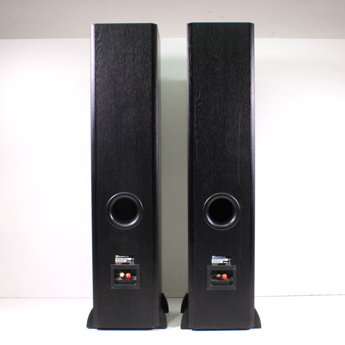 Boston Acoustics CS 226 Floor Standing Tower Speaker Pair-Speakers-SpenCertified-vintage-refurbished-electronics