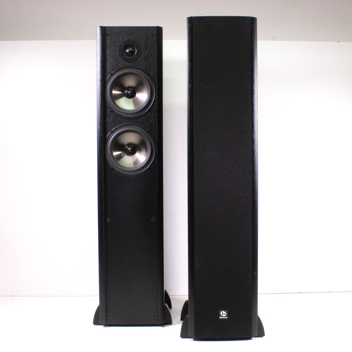 Boston Acoustics CS 226 Floor Standing Tower Speaker Pair-Speakers-SpenCertified-vintage-refurbished-electronics