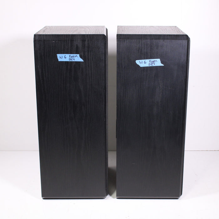 Boston Acoustics HD10 3-Way High Definition Loudspeaker Speaker Pair (NEEDS NEW FOAM)-Speakers-SpenCertified-vintage-refurbished-electronics