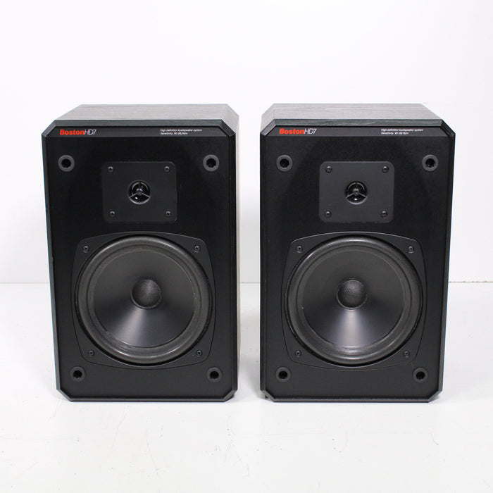 Boston Acoustics HD7 2-Way Bookshelf Speaker Pair-Speakers-SpenCertified-vintage-refurbished-electronics