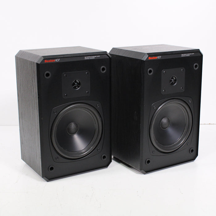 Boston Acoustics HD7 2-Way Bookshelf Speaker Pair-Speakers-SpenCertified-vintage-refurbished-electronics