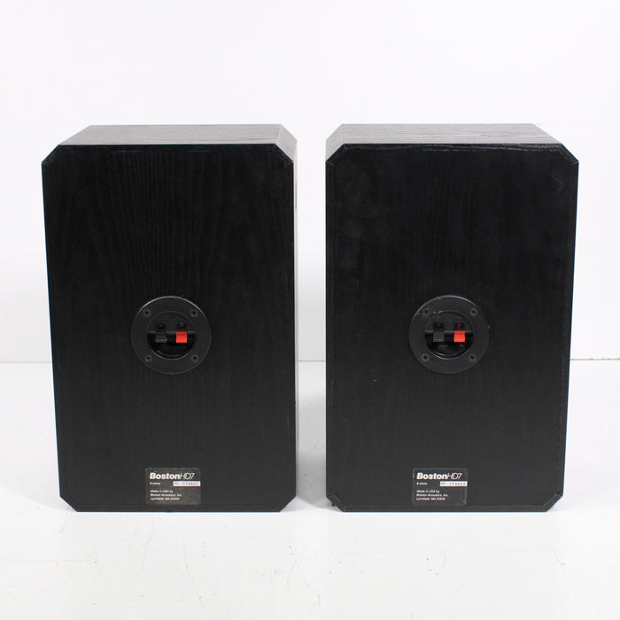 Boston Acoustics HD7 2-Way Bookshelf Speaker Pair-Speakers-SpenCertified-vintage-refurbished-electronics