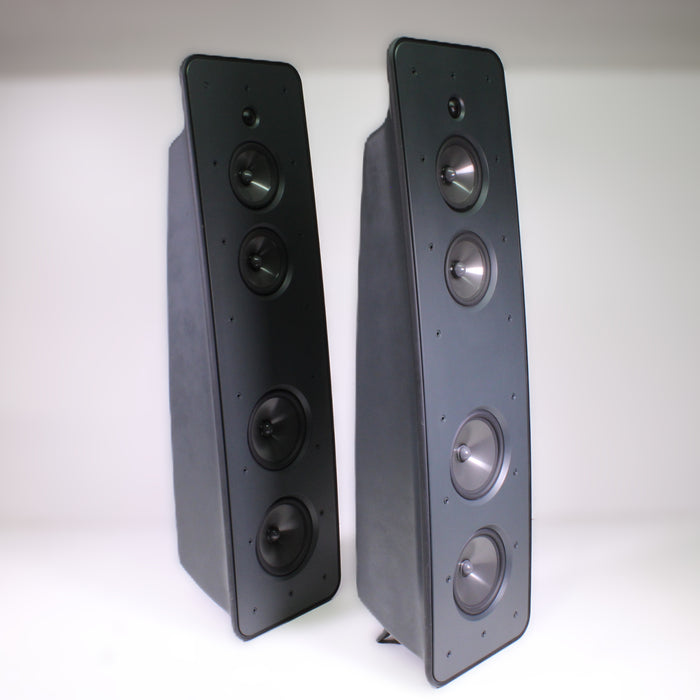Boston Acoustics HS450 Floor Standing Speaker Pair-Speakers-SpenCertified-vintage-refurbished-electronics