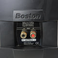 Boston Acoustics Micro100x Bookshelf Speaker Pair MagnaGuard Magnetic Shielding