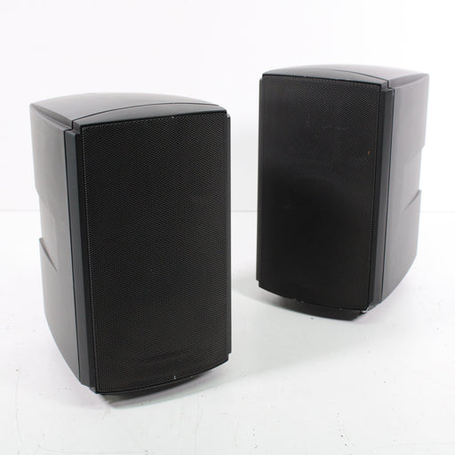 Boston Acoustics Micro100x Bookshelf Speaker Pair MagnaGuard Magnetic Shielding-Speakers-SpenCertified-vintage-refurbished-electronics