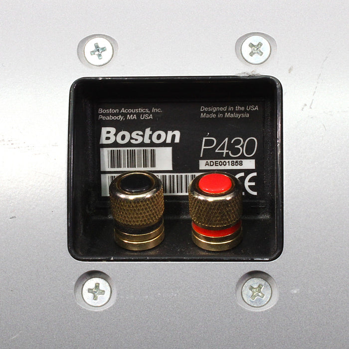 Boston Acoustics P430 Home Theater Speaker-Speakers-SpenCertified-vintage-refurbished-electronics
