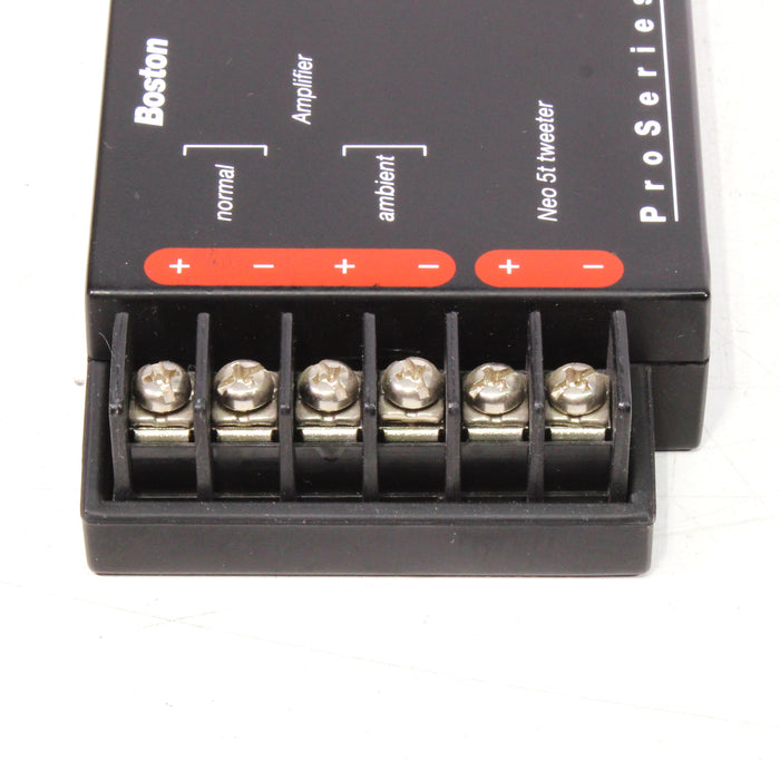 Boston Acoustics ProSeries Neo 5TX Crossover Car Audio Gear-Speaker Accessories-SpenCertified-vintage-refurbished-electronics