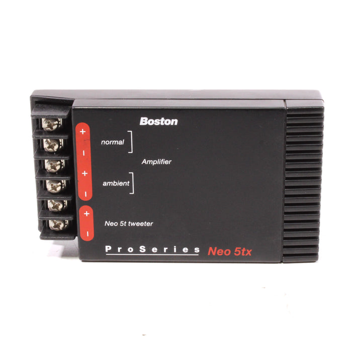 Boston Acoustics ProSeries Neo 5TX Crossover Car Audio Gear-Speaker Accessories-SpenCertified-vintage-refurbished-electronics
