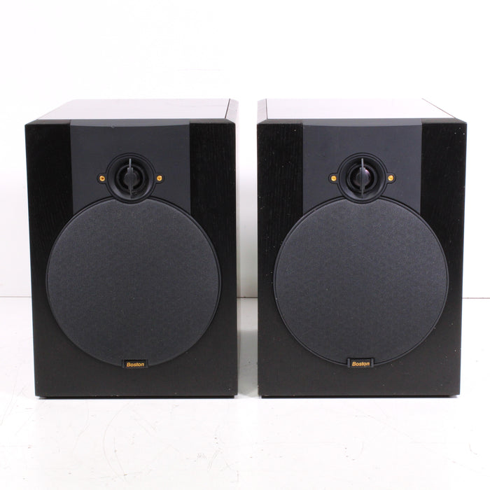 Boston Acoustics VR-M60 2-Way Loudspeaker System Pair (1999)-Speakers-SpenCertified-vintage-refurbished-electronics