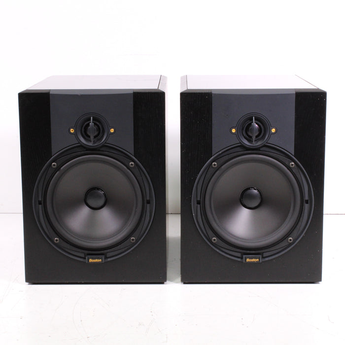Boston Acoustics VR-M60 2-Way Loudspeaker System Pair (1999)-Speakers-SpenCertified-vintage-refurbished-electronics