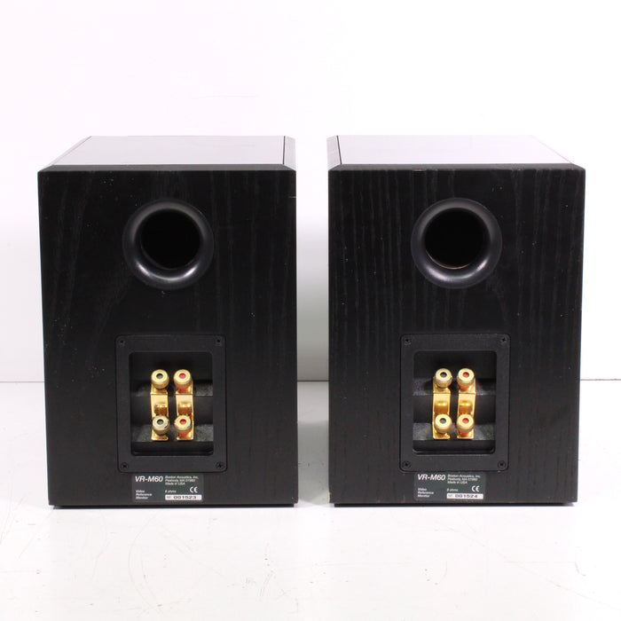 Boston Acoustics VR-M60 2-Way Loudspeaker System Pair (1999)-Speakers-SpenCertified-vintage-refurbished-electronics