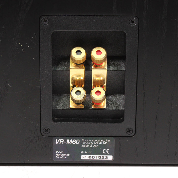 Boston Acoustics VR-M60 2-Way Loudspeaker System Pair (1999)-Speakers-SpenCertified-vintage-refurbished-electronics