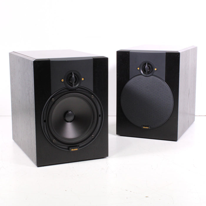 Boston Acoustics VR-M60 2-Way Loudspeaker System Pair (1999)-Speakers-SpenCertified-vintage-refurbished-electronics