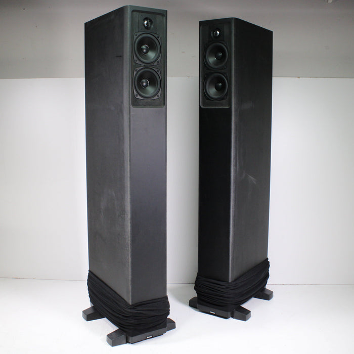 Boston Acoustics VR975 3-Way Floorstanding Tower Speaker Pair (AS IS)-Speakers-SpenCertified-vintage-refurbished-electronics