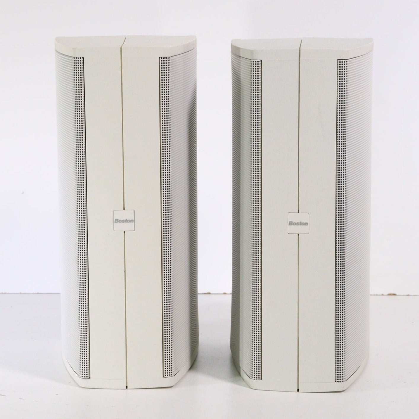 Boston Acoustics VRS Diffuse-Field Surround Speaker System Pair White ...