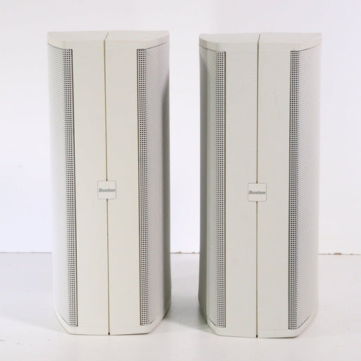 Boston Acoustics VRS Diffuse-Field Surround Speaker System Pair White-Speakers-SpenCertified-vintage-refurbished-electronics