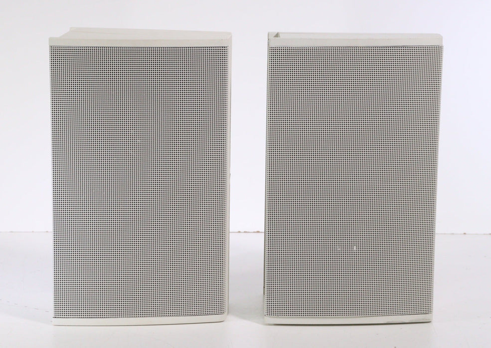 Boston Acoustics VRS Diffuse-Field Surround Speaker System Pair White-Speakers-SpenCertified-vintage-refurbished-electronics