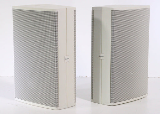 Boston Acoustics VRS Diffuse-Field Surround Speaker System Pair White-Speakers-SpenCertified-vintage-refurbished-electronics
