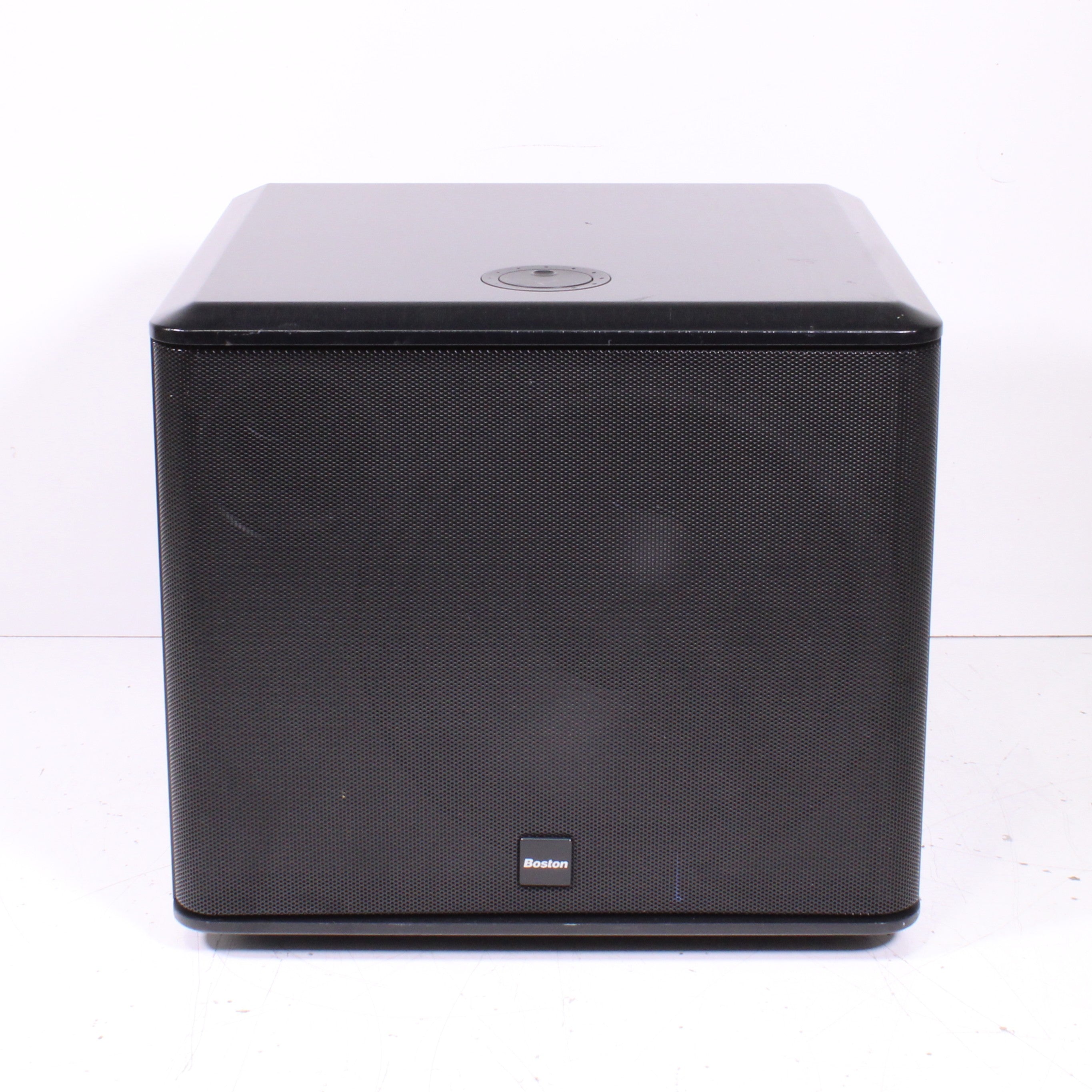 Boston Acoustics XB4 Powered Subwoofer Speaker System Bass Module 10 I ...