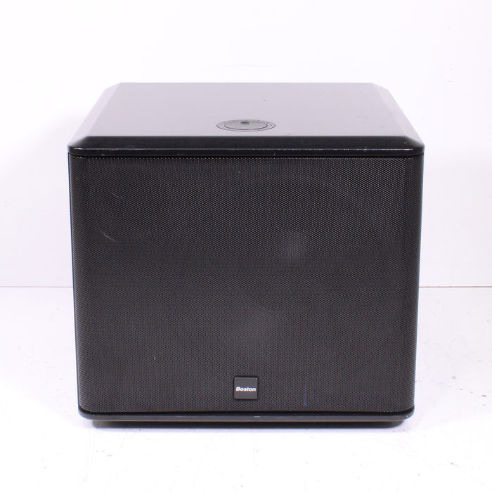 Boston Acoustics XB4 Powered Subwoofer Speaker System Bass Module 10 Inch Woofer (ORIGINAL BOX)-Speakers-SpenCertified-vintage-refurbished-electronics