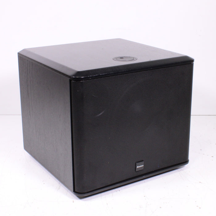 Boston Acoustics XB4 Powered Subwoofer Speaker System Bass Module 10 Inch Woofer (ORIGINAL BOX)-Speakers-SpenCertified-vintage-refurbished-electronics