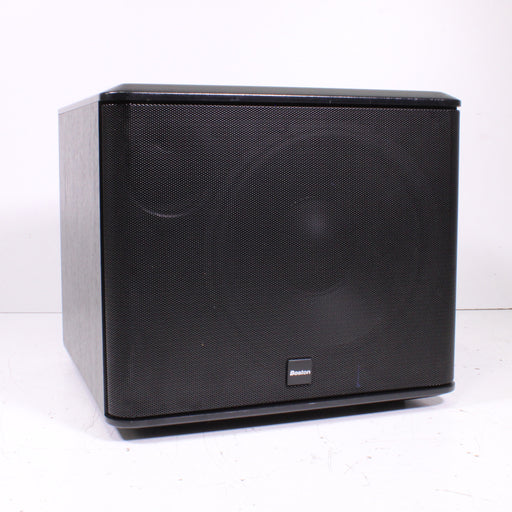 Boston Acoustics XB4 Powered Subwoofer Speaker System Bass Module 10 Inch Woofer (ORIGINAL BOX)-Speakers-SpenCertified-vintage-refurbished-electronics