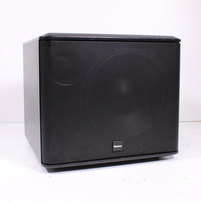 Boston Acoustics XB4 Powered Subwoofer Speaker System Bass Module 10 Inch Woofer (ORIGINAL BOX)-Speakers-SpenCertified-vintage-refurbished-electronics