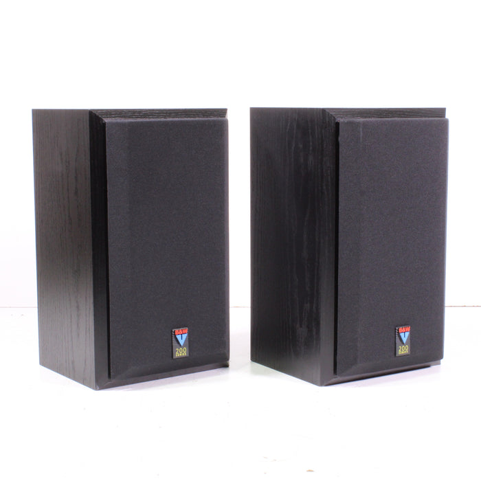 Bowers & Wilkins 200 Series V201 Bookshelf Speakers Audiophile Quality-Speakers-SpenCertified-vintage-refurbished-electronics